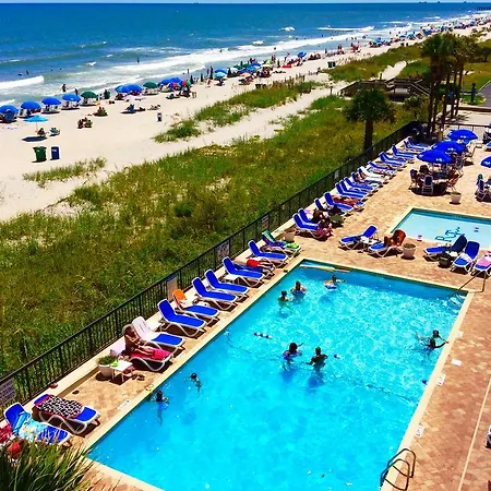 Regency Towers Hotel Myrtle Beach Exterior photo